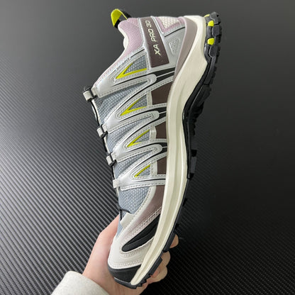 Salomon XA Pro 3D Quarry/Lime Punch