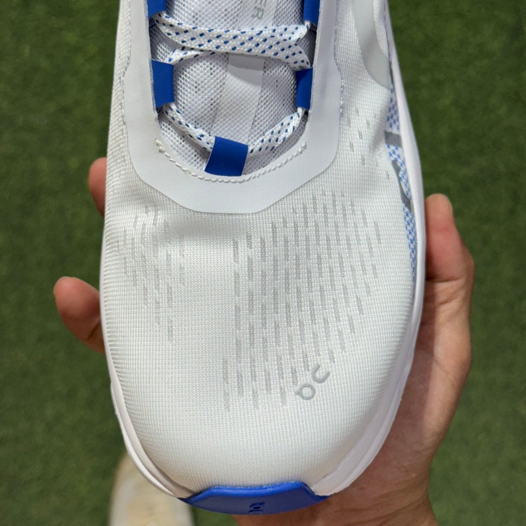 Cloudmonster White/Blue