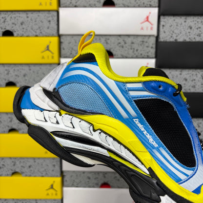 BLG Triple S.2 White/Black/Yellow/Blue