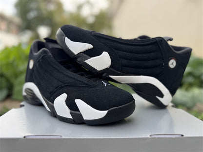 AJ14 Retro Black and White