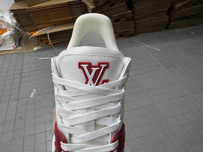 Trainer White and Red