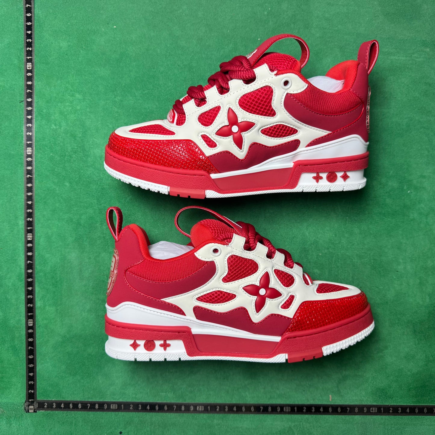 Aware Skate Red