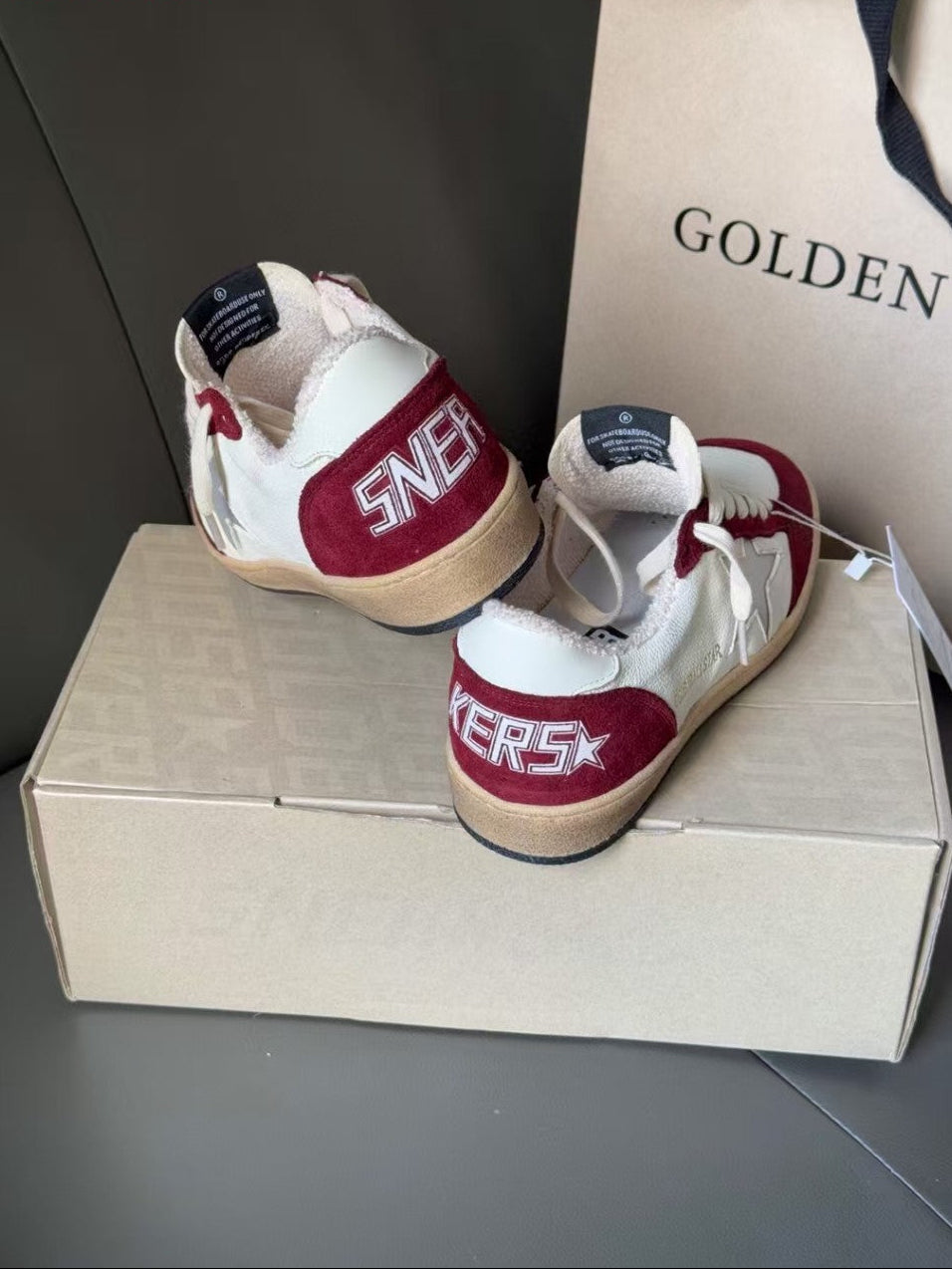 GDGS Ballstar Red White Silver Star