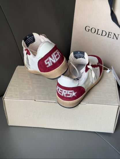 GDGS Ballstar Red White Silver Star