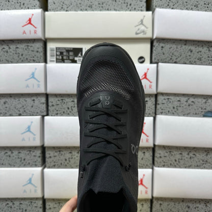 On Running Cloudtilt Remix Triple Black