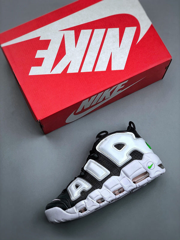 Uptempo Black White Green