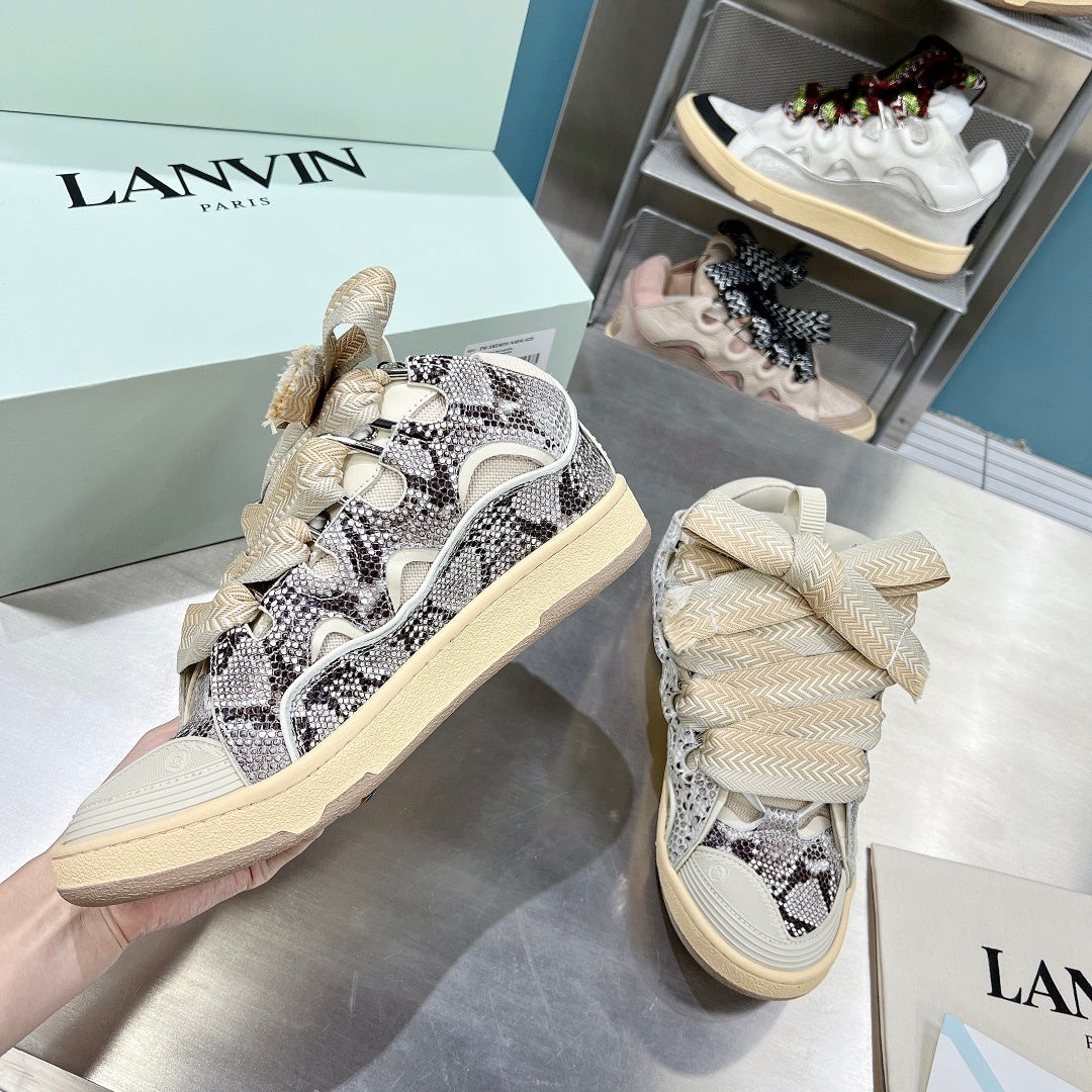 Curb Réptil Light Gray