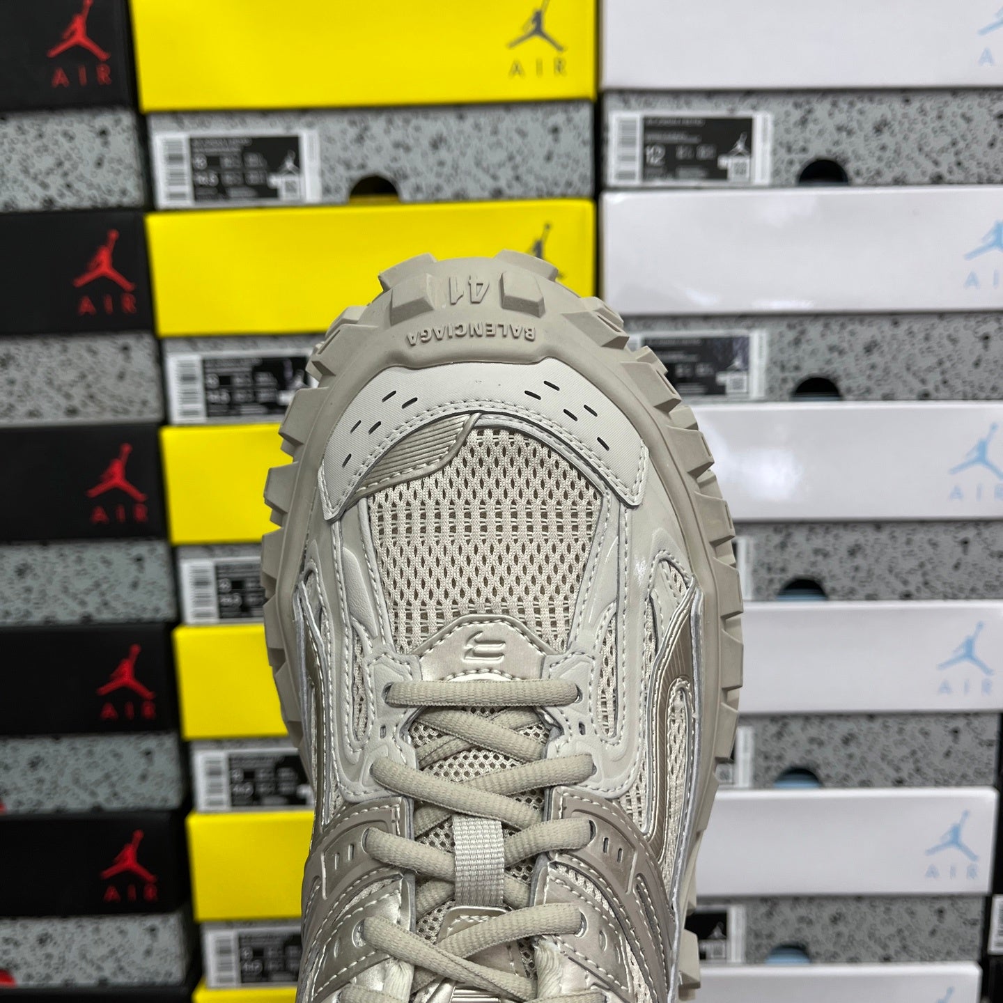 Defender Rubber Platform Beige
