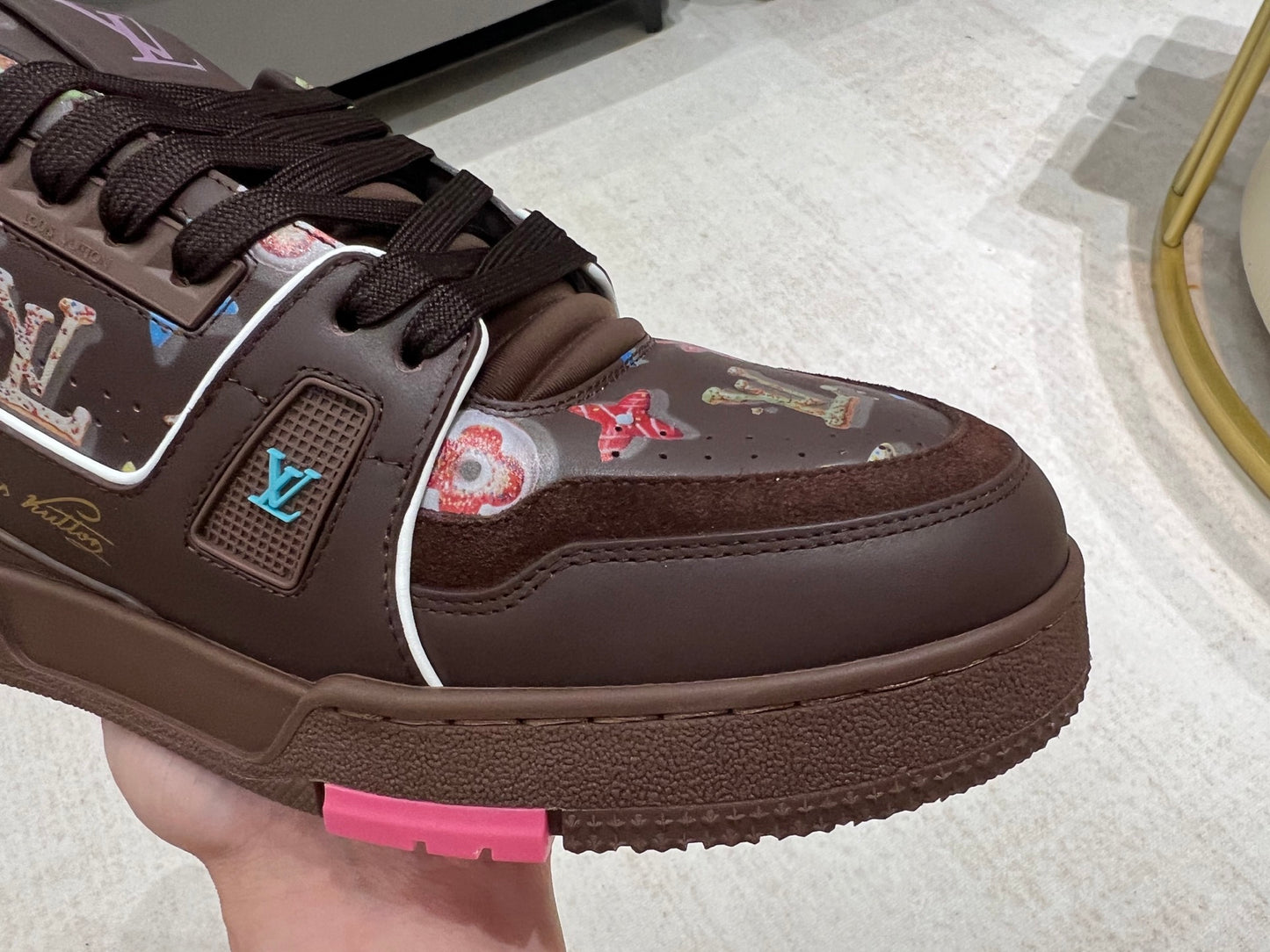 Trainer Brown