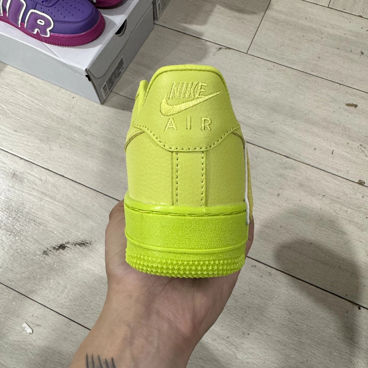 Flea Green