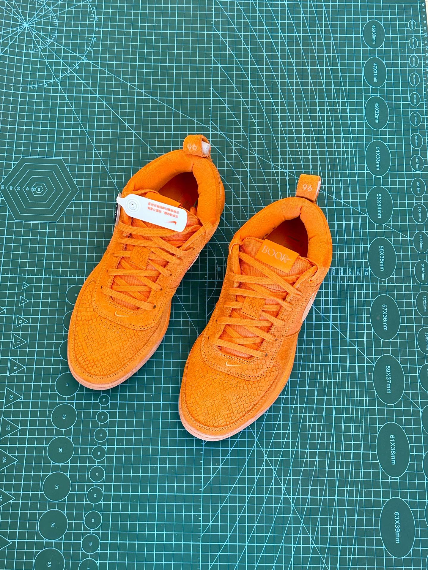 Devin Booker Orange