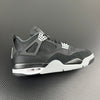 AJ4 Retro SE Black Canvas