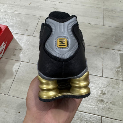 Aware Shox Black and Gold
