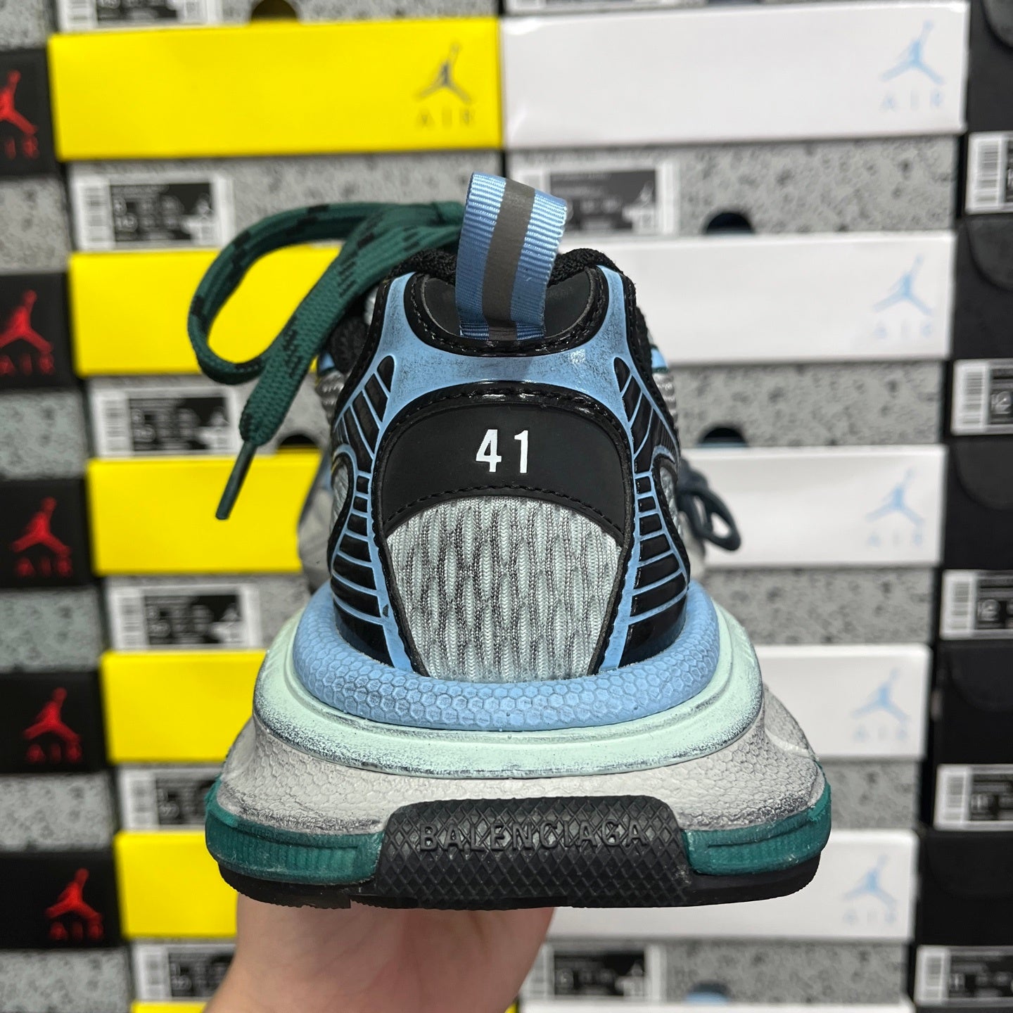 BLG 3XL Grey/Blue