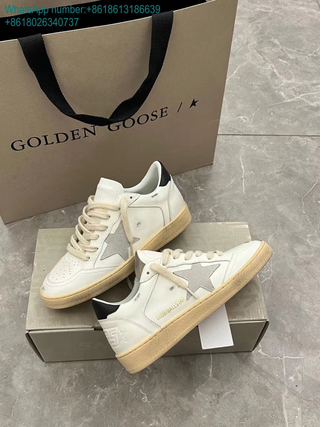 GDGS Ballstar White Fog Star