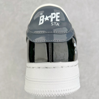 Bape STA Low Camo Combo Black