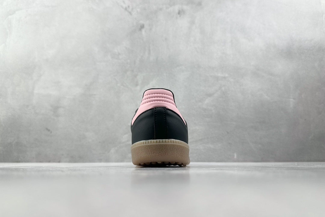 Samba Black PInk  Gum Sole