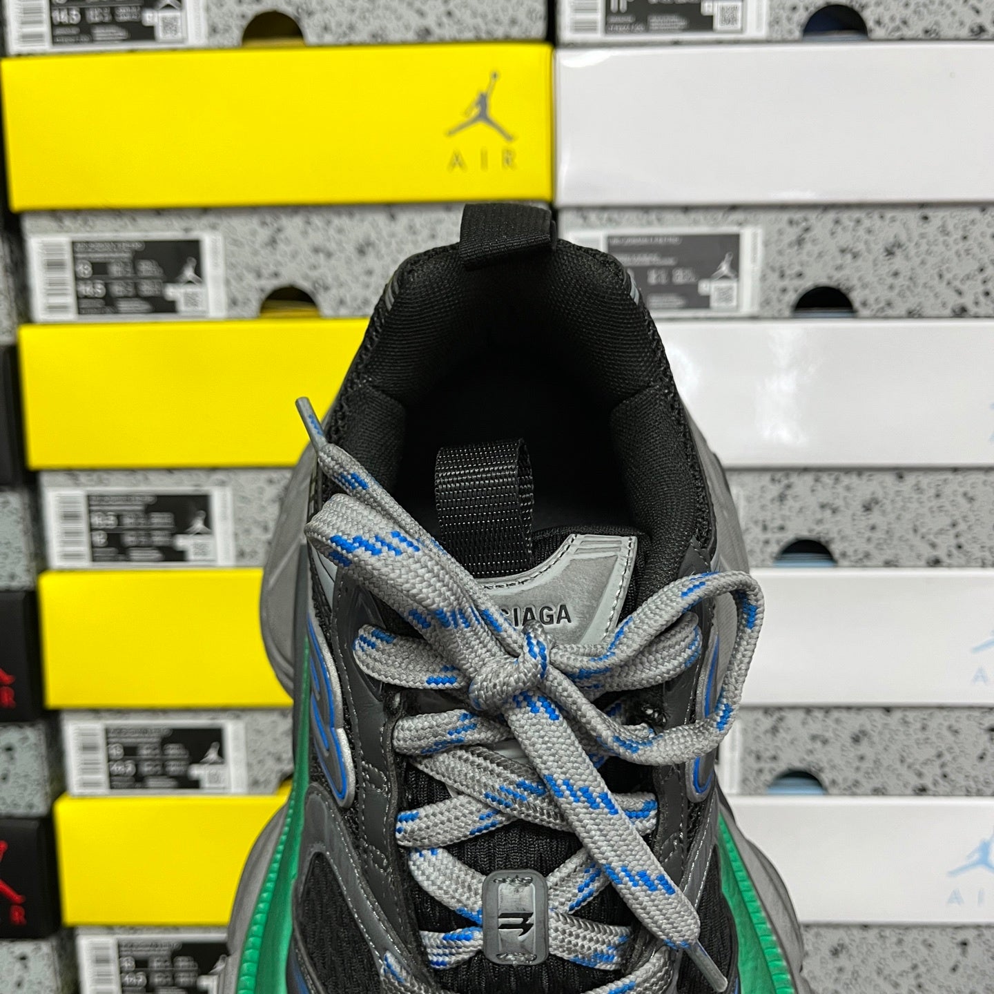 BLG 10XL Black/Grey/Green
