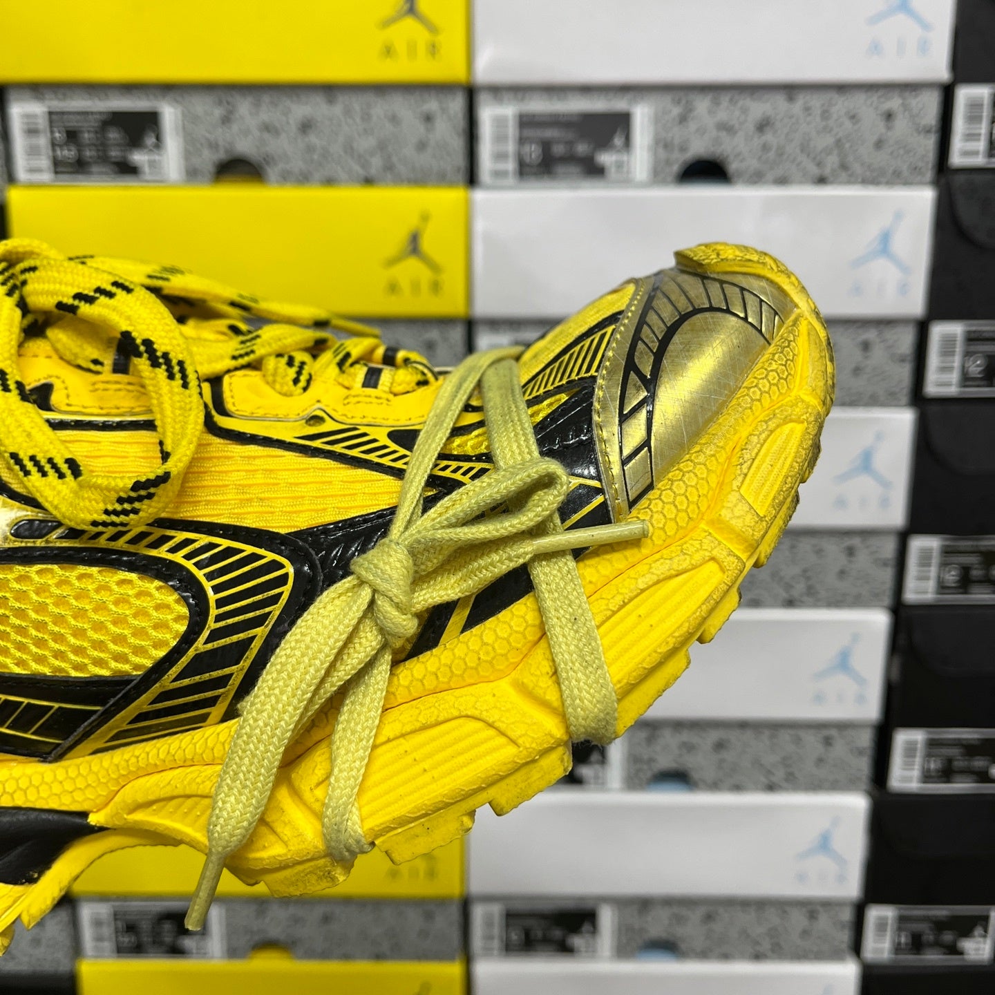 BLG 3XL Yellow/Black