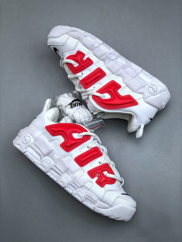 Uptempo White Red