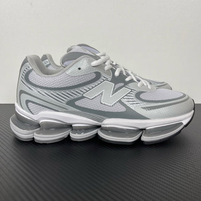 2000 ABZORB White/Silver Metallic/Castlerock