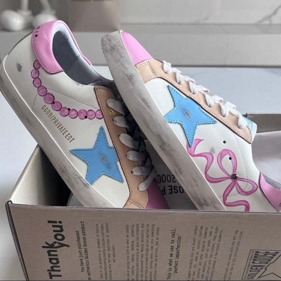GDGS Superstar Baby Blue Star Rose Body