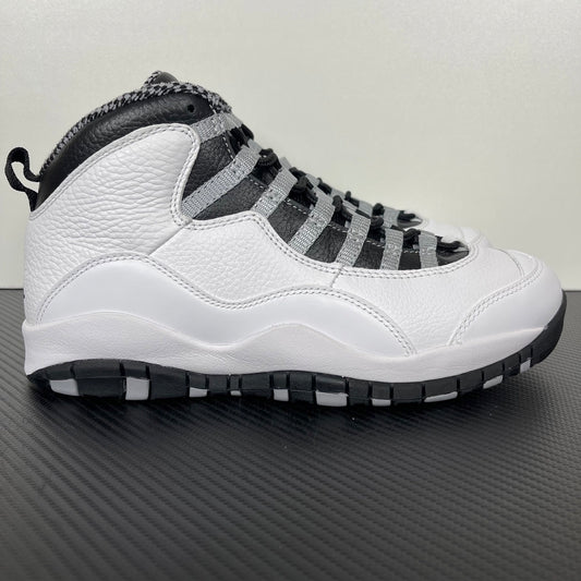 AJ10  Retro Steel