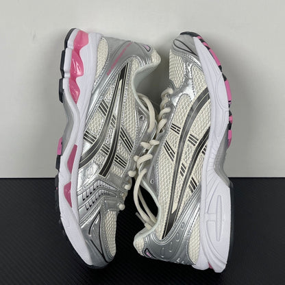 Kayano 14 White / Silver / Pink