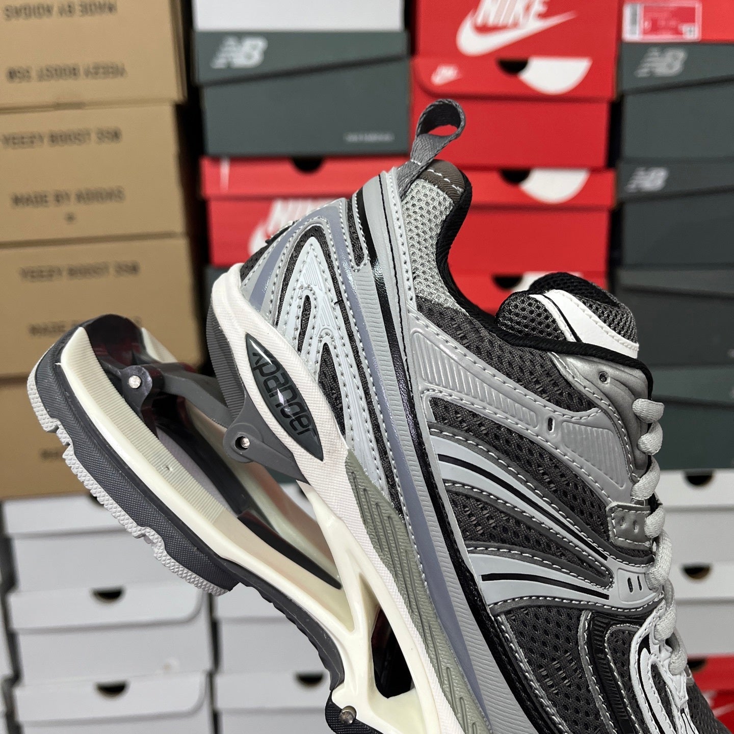 BLG X-Pander Grey/White/Black
