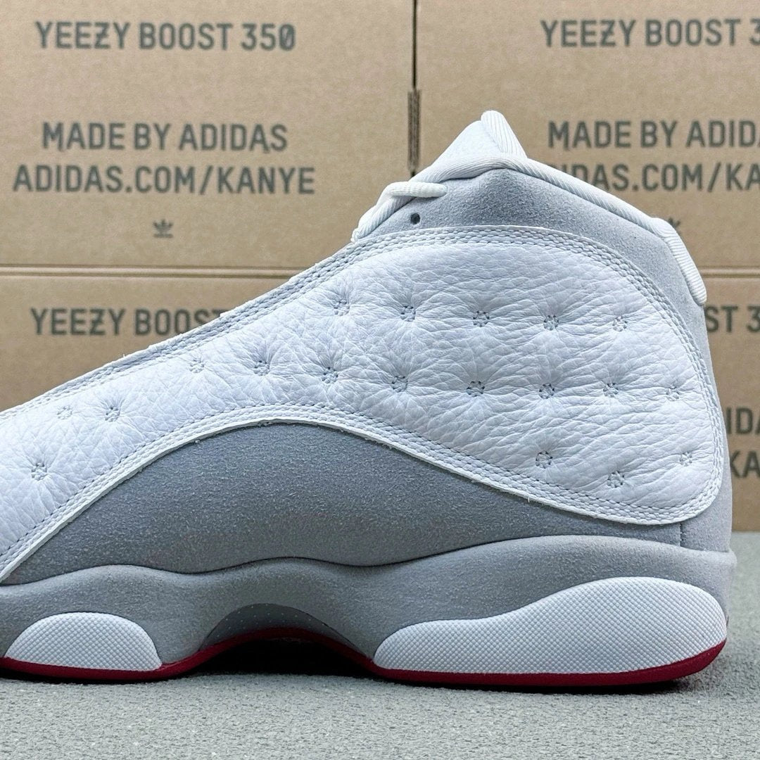 AJ13 Retro White Golg Grey