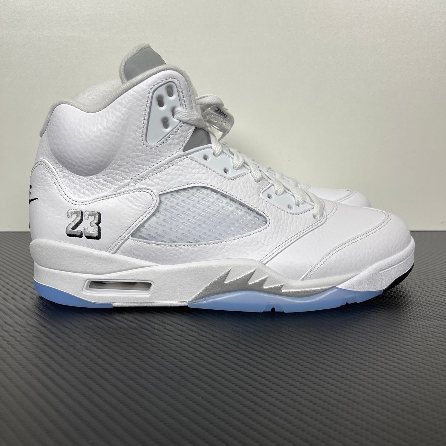 KB5 White Metallic Reimagined