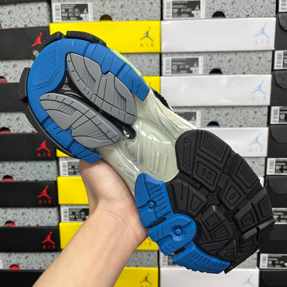 BLG Runner 7.0 Black/Green//Blue