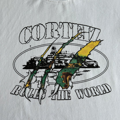 Narnia rip tee-White
