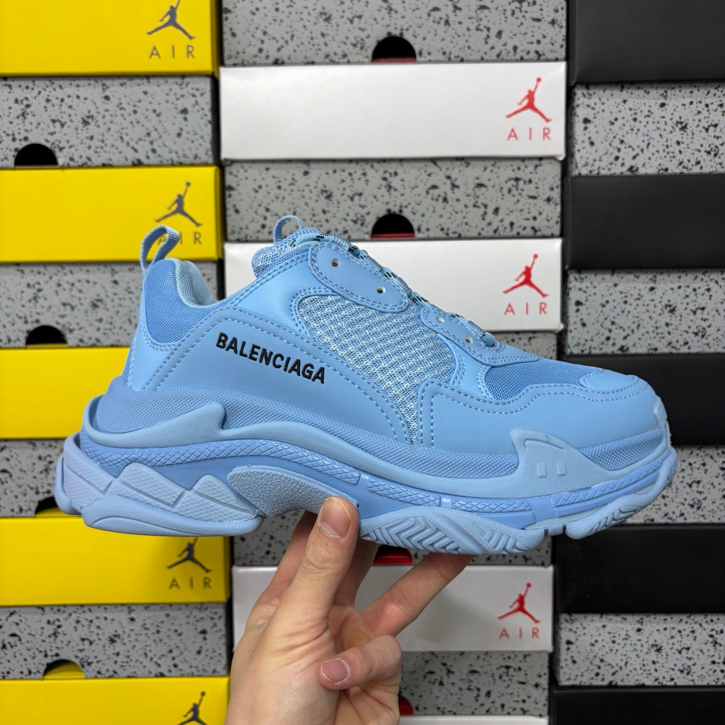 BLG Triple S Blue