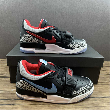 Legacy 312 Black/Wolf Grey-Valor Blue