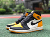 AJ1 High Yellow Toe