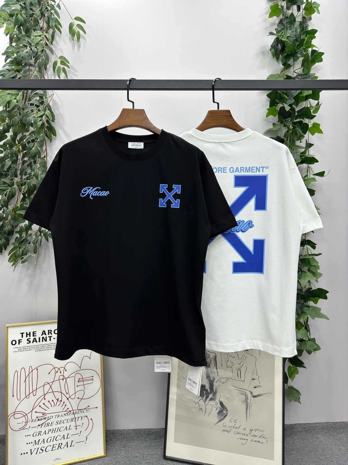 Tshirt Off “Local Store Garment”