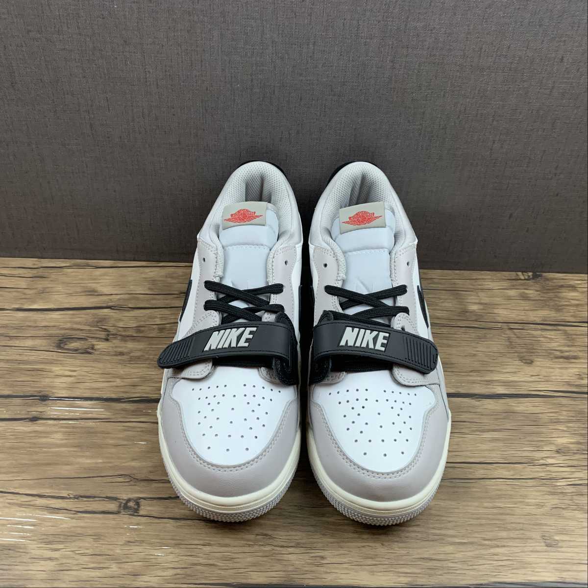 Legacy 312 Tech Grey Fire Red Black