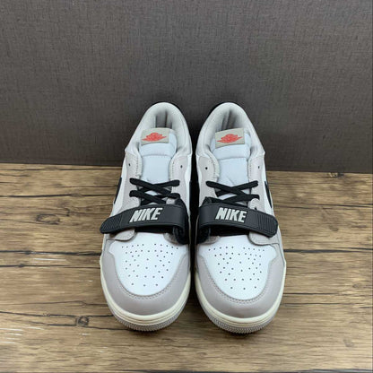 Legacy 312 Tech Grey Fire Red Black