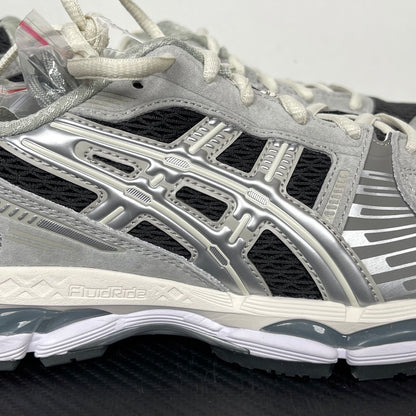 Kayano 14 Black / Silver / Cream