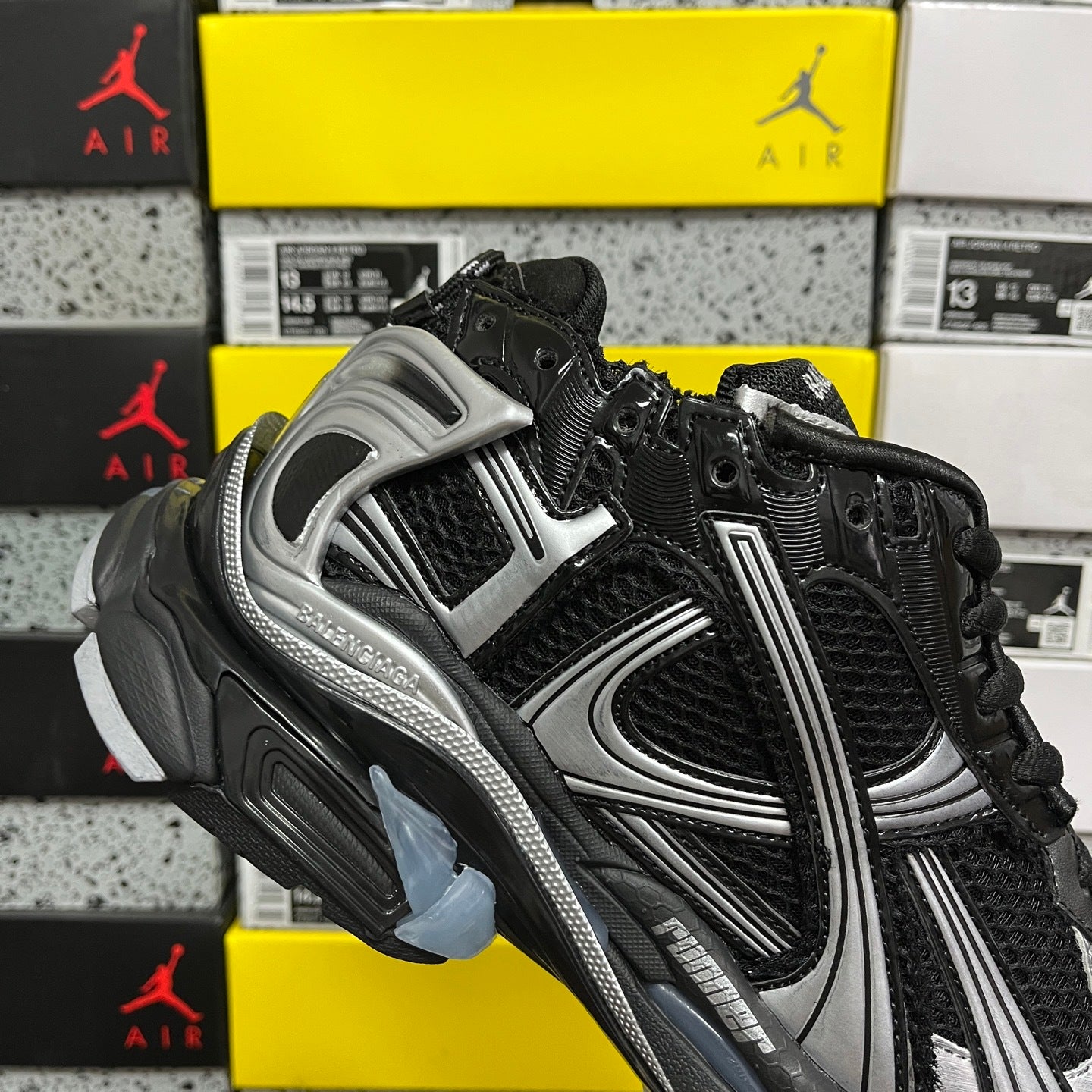 BLG Runner Black/Grey