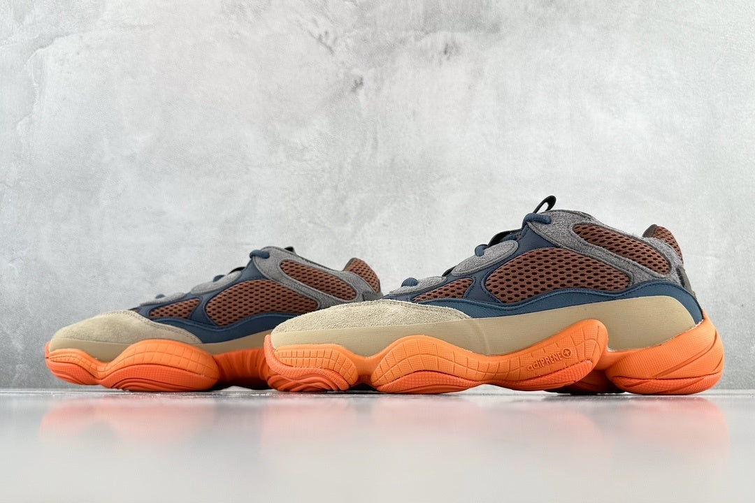 500 Blue Orange