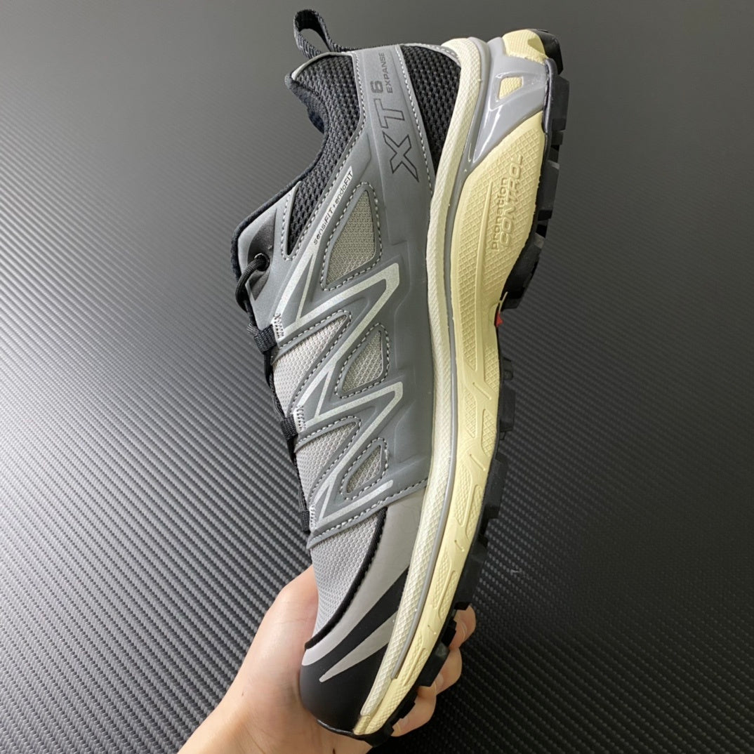 Salomon XT-6 Expanse Grey/Black