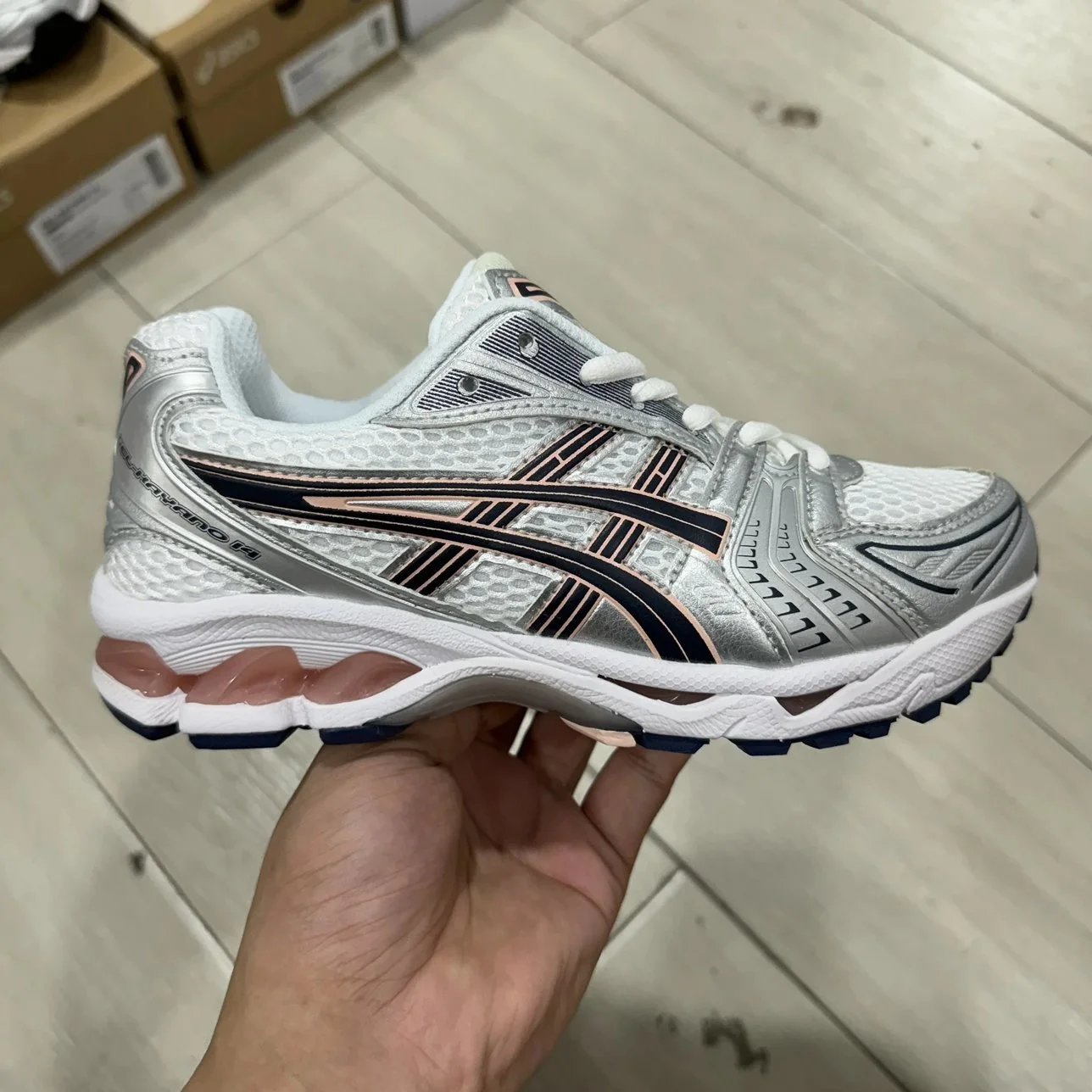 Kayano 14 Pink