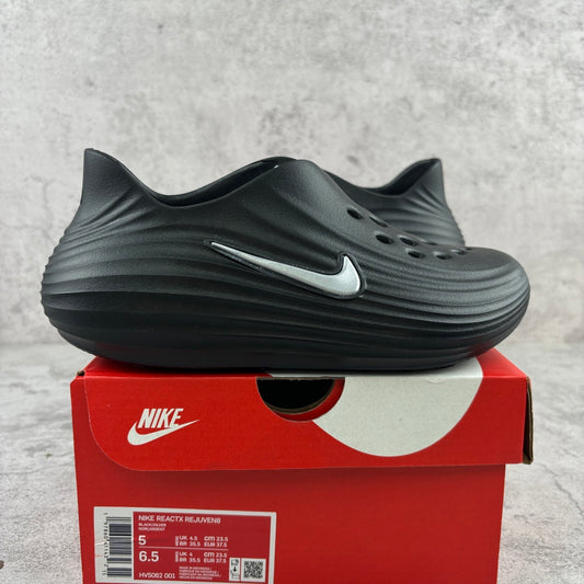 ReactX Rejuven 8 Black Grey