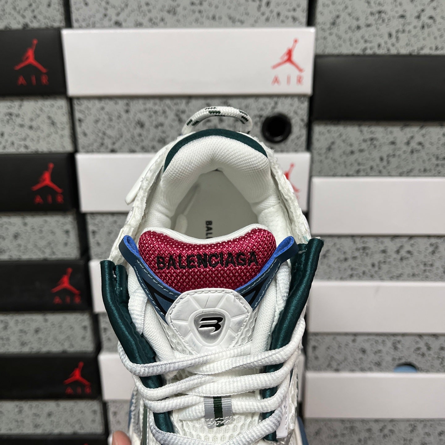 BLG Runner White Multicolor