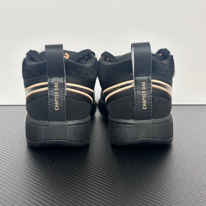 Devin Booker  Black Logo Orange