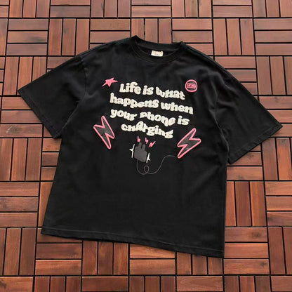 Broken T-shirt