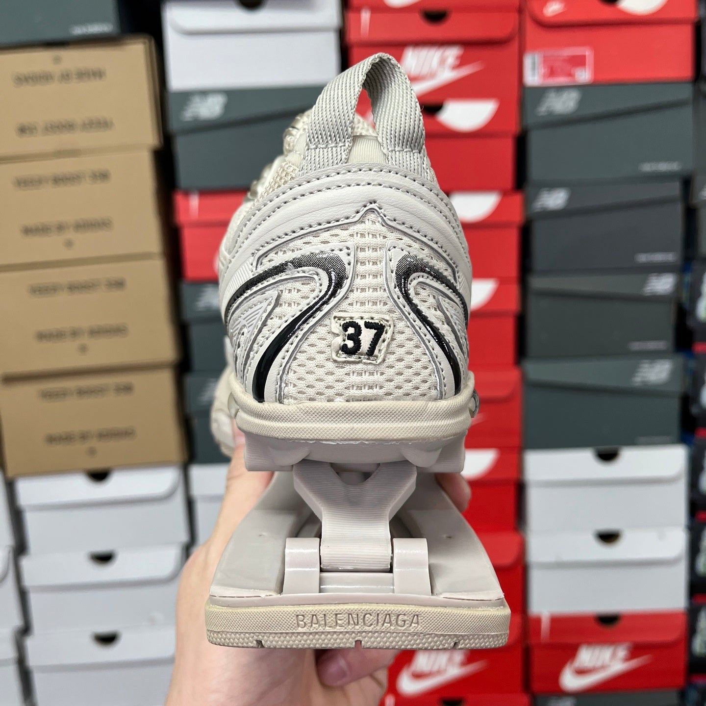 BLG X-Pander Beige/Black