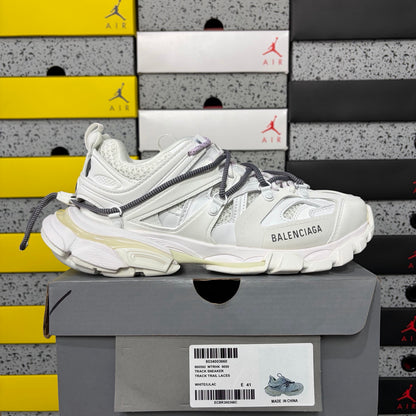 BLG Track Trail Laces White